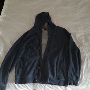 Button up classy hoodie